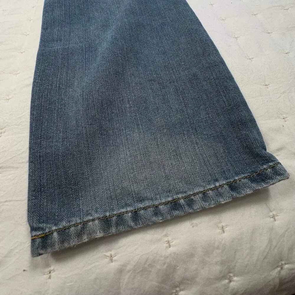 Levi's 559 Relaxed Straight Fit Jeans Men's 34x34 Blue Medium Wash Denim 2